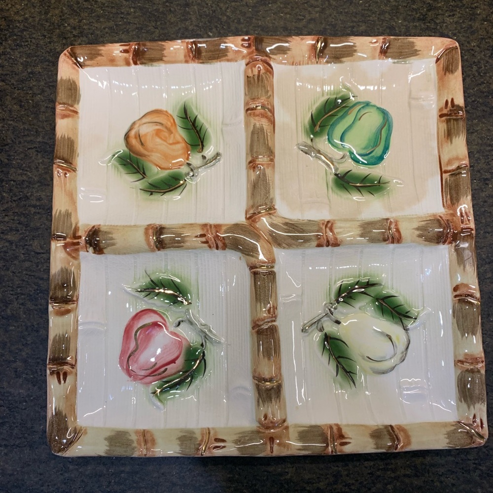 VINTAGE | Vegetable Tray Server